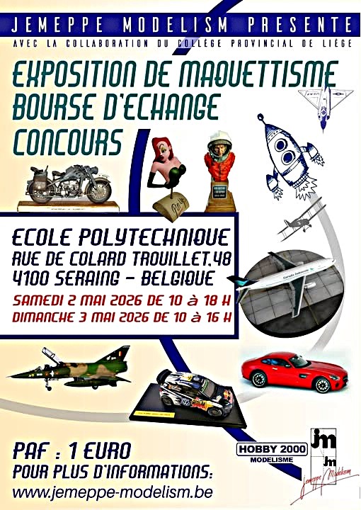 affiche SERAING 2026